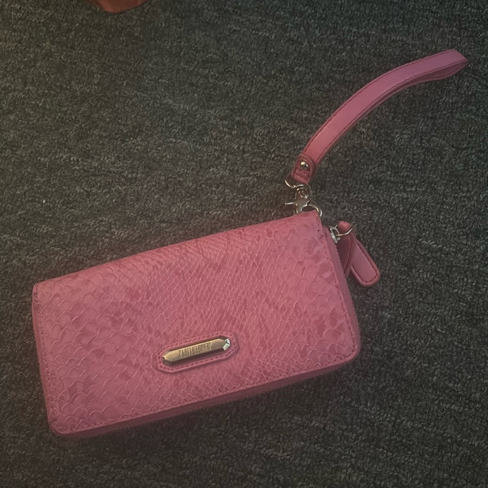 Pink Jennifer Lopez Wallet